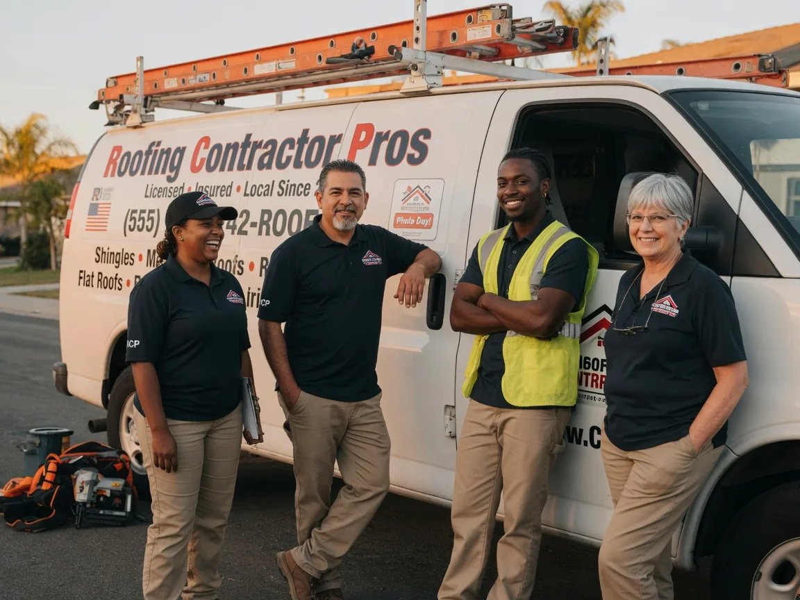 Local Roofing Contractors company in Bellville, TX