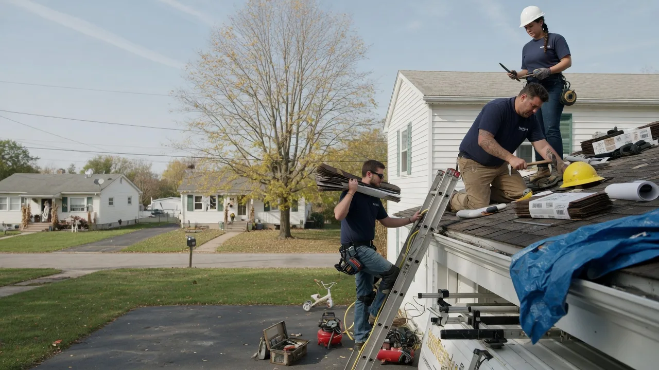 Local Roofing Contractors in Bellville, TX near me